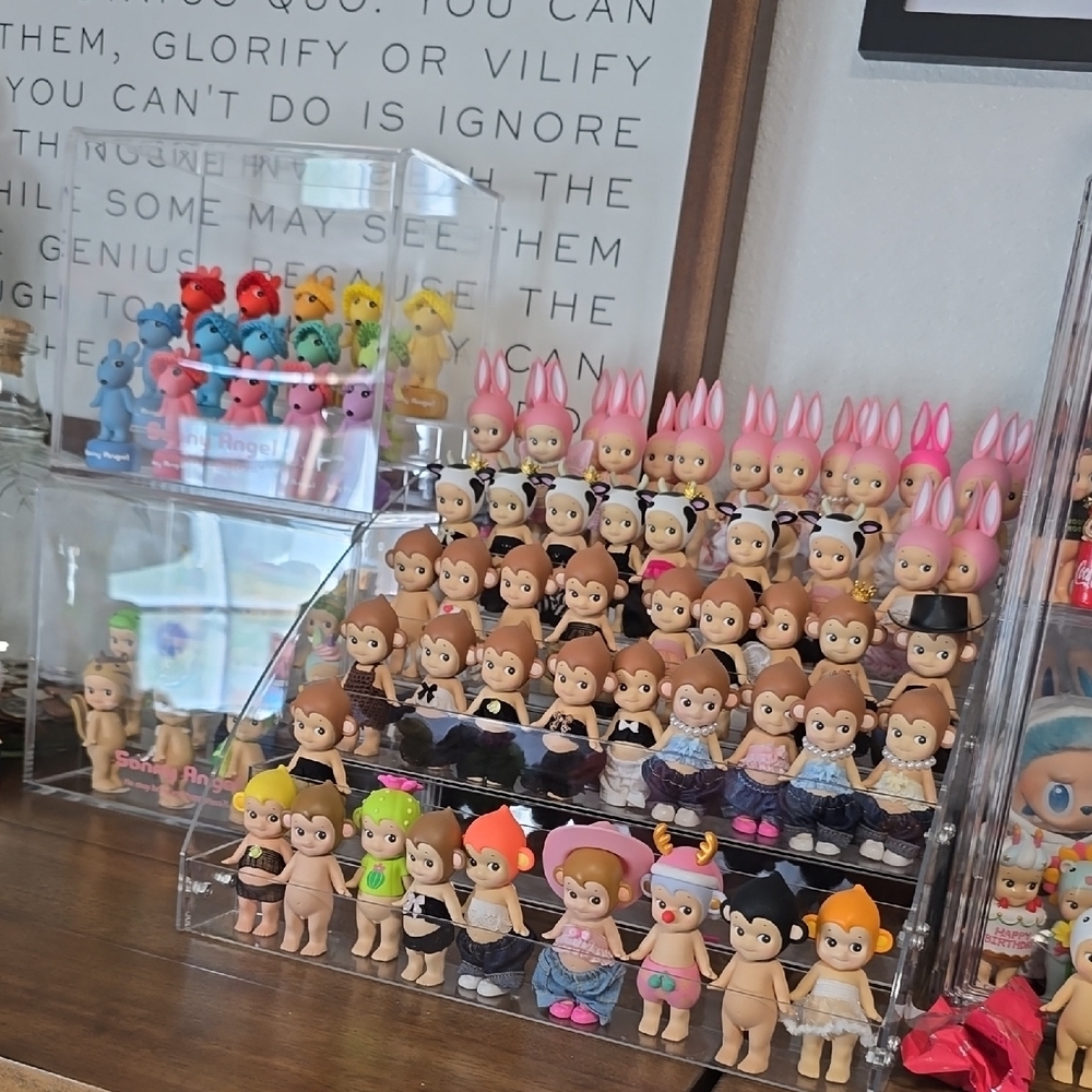 Sonny Angel Strawberry Love Monkey Authentic - Picture 6 of 6